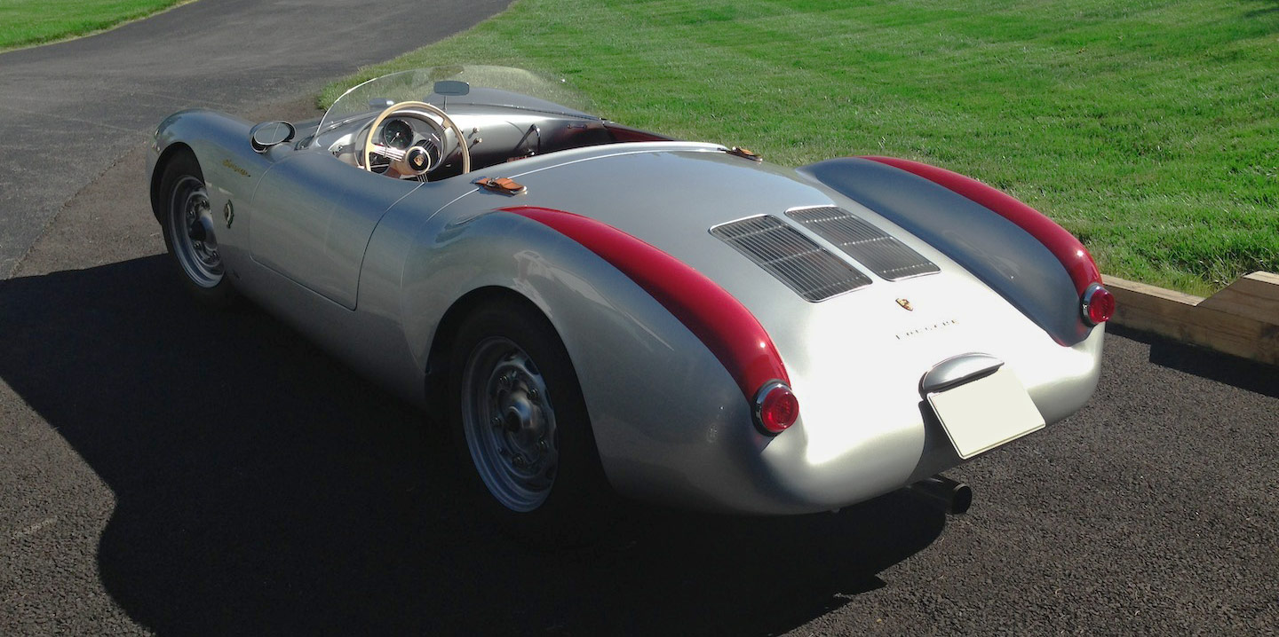 1955 Porsche 550 Spyder recreation roadster